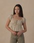 Rylee + Cru Teen Rylan Top Vintage Fleur