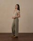 Rylee + Cru Teen Rylan Top Vintage Fleur