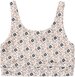 Rylee + Cru Swift Sports Crop Blue Primrose