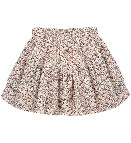 Rylee + Cru Tiered Mini Skirt Primrose