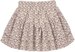 Rylee + Cru Tiered Mini Skirt Primrose