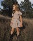 Rylee + Cru Tiered Mini Skirt Primrose