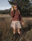 Rylee + Cru Tiered Mini Skirt Primrose