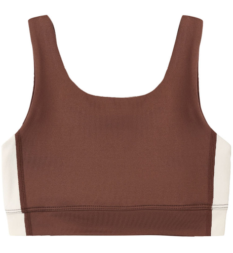Rylee + Cru Swift Sports Crop Mulberry