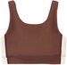 Rylee + Cru Swift Sports Crop Mulberry