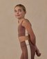 Rylee + Cru Swift Sports Crop Mulberry