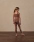 Rylee + Cru Swift Sports Crop Mulberry