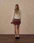 Rylee + Cru Teen Denver Mini Skirt Mulberry