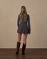 Rylee + Cru Teen Pleated Skirt Midnight Plaid