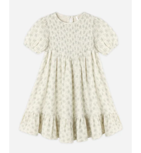 Rylee + Cru Lydia Dress Green Iris