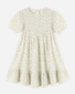Rylee + Cru Lydia Dress Green Iris