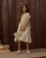Rylee + Cru Lydia Dress Green Iris