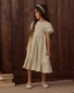 Rylee + Cru Lydia Dress Green Iris