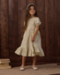 Rylee + Cru Lydia Dress Green Iris