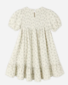 Rylee + Cru Lydia Dress Green Iris
