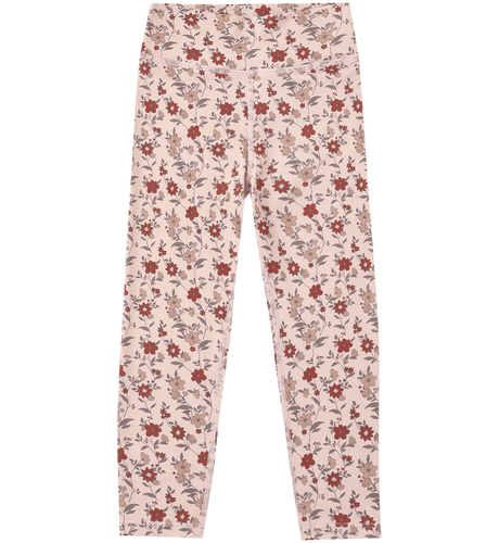 Rylee + Cru Basic Legging Pink Floral