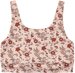Rylee + Cru Swift Sports Bra Pink Floral