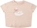 Rylee + Cru Boxy Tee Swan