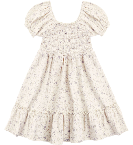Rylee + Cru Sage Jersey Dress Meadow