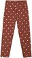 Rylee + Cru Basic Legging Brick Hearts