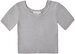 Rylee + Cru Scallop Tee Dusty Blue