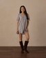 Rylee + Cru Teen Shiloh Dress Dusty Blue