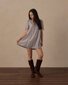 Rylee + Cru Teen Shiloh Dress Dusty Blue