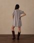 Rylee + Cru Teen Shiloh Dress Dusty Blue