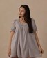 Rylee + Cru Teen Shiloh Dress Dusty Blue