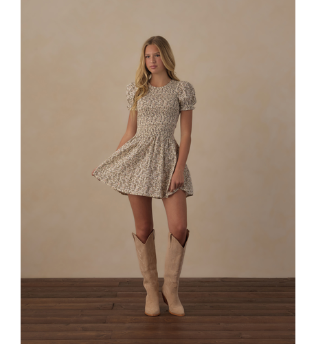 Rylee + Cru Teen Marie Dress Winter Garden
