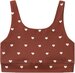 Rylee + Cru Swift Sports Bra Brick Hearts