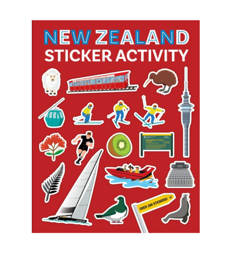 New Zealand Sticker Activity Book