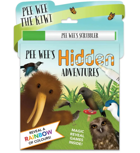 Pee Wee's Hidden Adventures