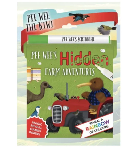 Pee Wee's Hidden Farm Adventures