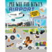 Pee Wee The Kiwi's Airport Sticker Activity Book