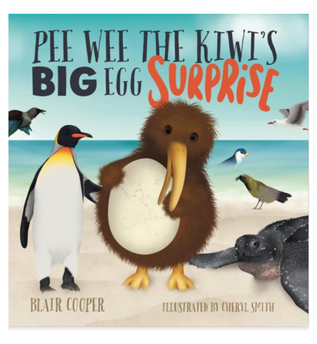 Pee Wee The Kiwis Big Egg Surprise