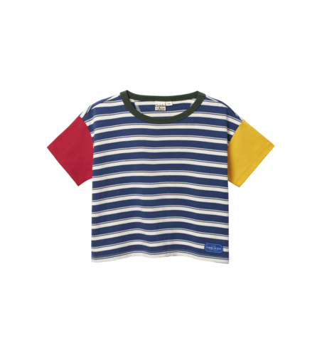 Goldie + Ace  Oversized Stripe T-Shirt