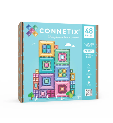Connetix Pastel Portal Pack 114 pc