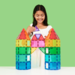 Connetix Bright Creative Pack 104 pc