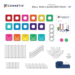Connetix Bright Creative Pack 104 pc
