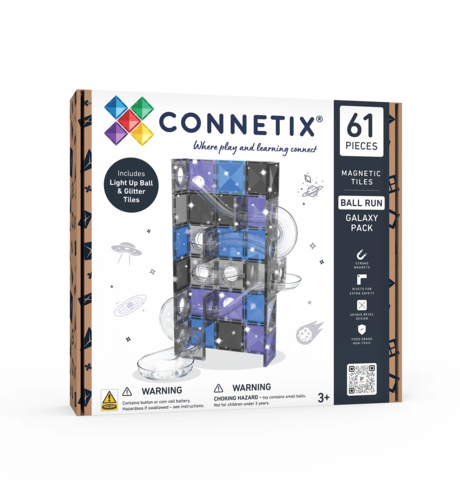 Connetix Ball Run Galaxy Pack 61 pc