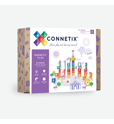 Connetix Super Ball Run Pack 134 pc