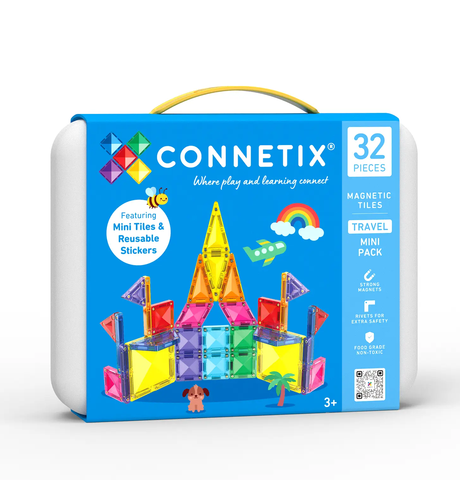 Connetix Travel Mini Pack 32 pc