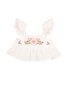 Fox & Finch Paradiso Embroidered Baby Top