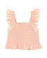 Fox & Finch Paradiso Stripe Shirred Top