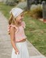 Fox & Finch Paradiso Stripe Shirred Top