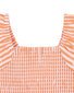 Fox & Finch Paradiso Stripe Shirred Top
