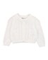 Bebe Girls Organic Cloud Pointelle Baby Cardi