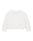 Bebe Girls Organic Cloud Pointelle Baby Cardi