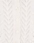 Bebe Girls Organic Cloud Pointelle Baby Cardi